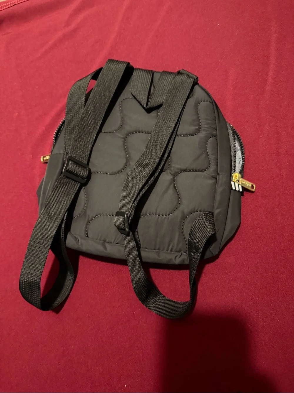 adidas Black backpack  with White Logo